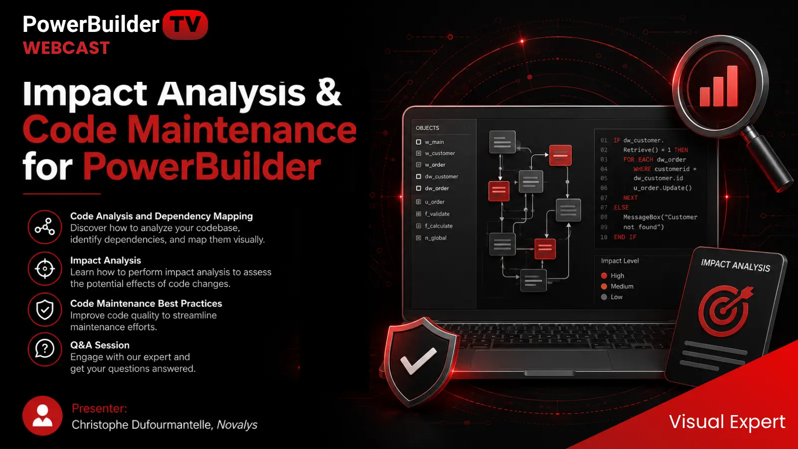 Impact Analysis &amp; Code Maintenance for PowerBuilder