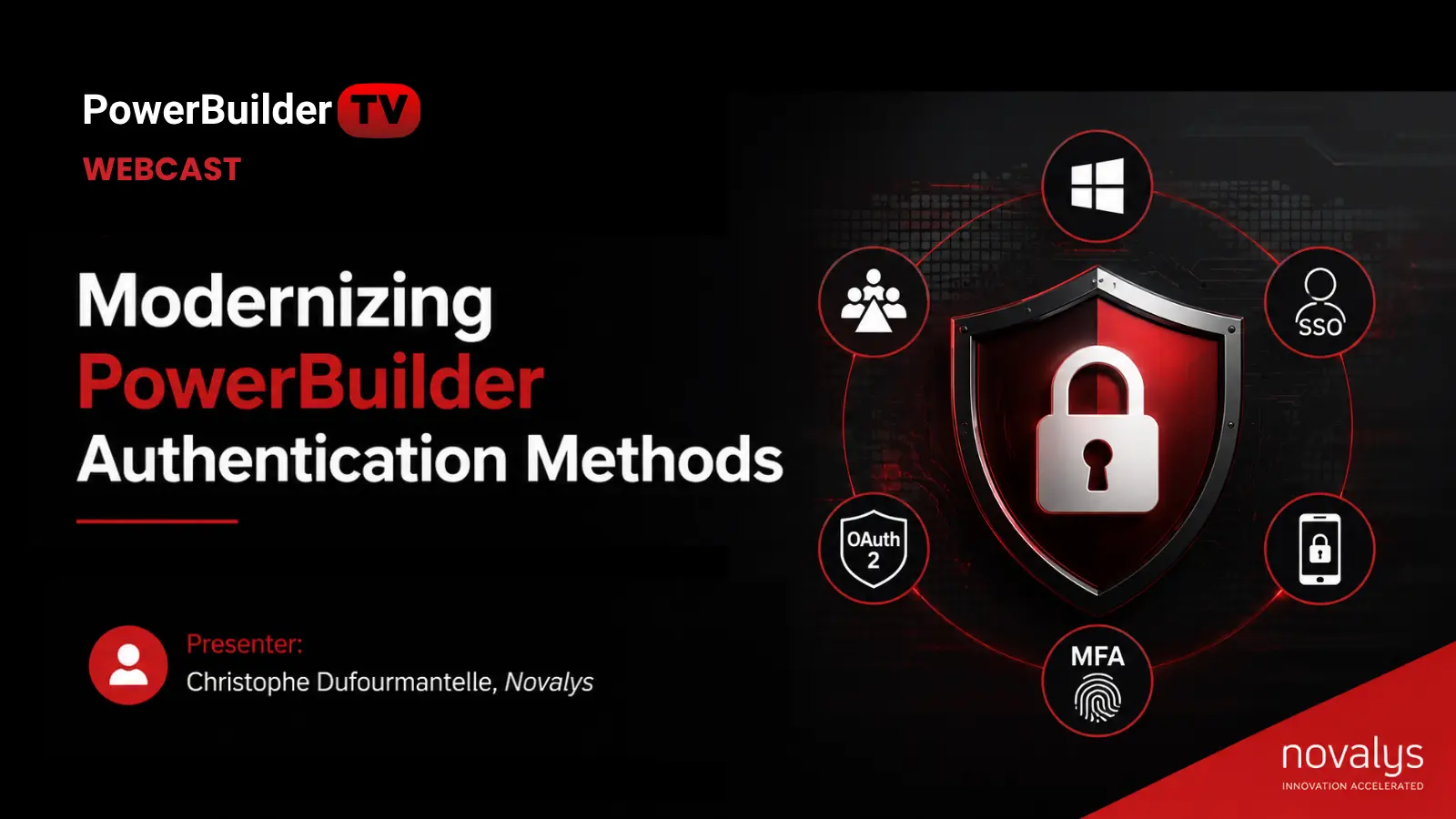 Modernizing PowerBuilder Authentication Methods